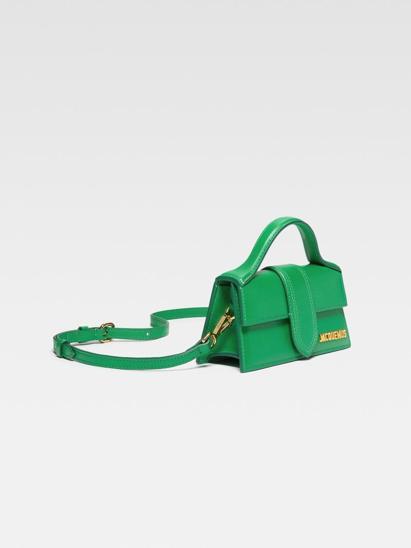 Jacquemus Le Bambino Le Raphia Women Crossbody Bag(Mirror)
